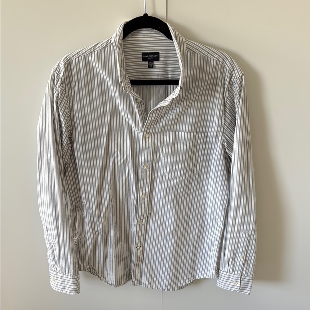Club Monaco Men's Shirt